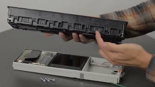 2N ® IP Verso – 3-module frame installation