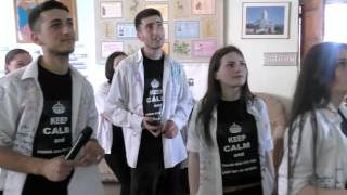 ახალი სამგორის საჯარო სკოლის ბოლო ზარი