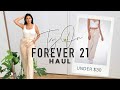 Forever21 Summer 2021 Try On Haul | Should it Stay or Go?