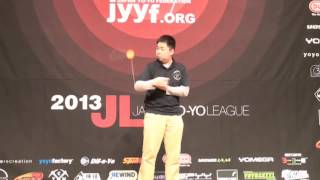 2013 East Japan Yo-Yo Contest A Block 4A Pre Tadashi Kon