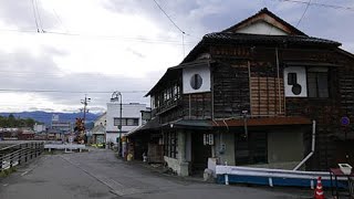 遊里を歩く 伊那（長野県）