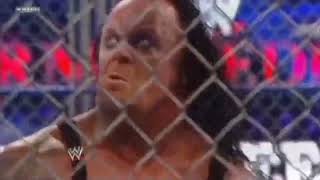 Undertaker vs Big Show // Still cage //