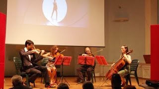 James Bond Theme - Random String Quartet
