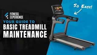 Your Guide To Treadmill Maintenance