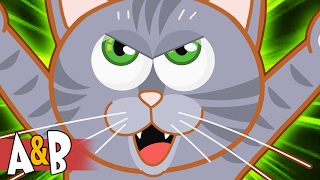 Kitty Catastrophe | Cartoon | Funny Cartoons for Children | The Adventures of Annie and Ben