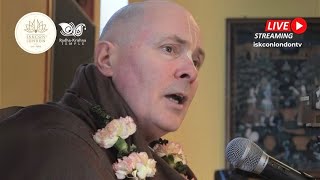 Why Create A Universe? | Sunday Feast Class by HG Tribhangananda Das - 9th February 2025