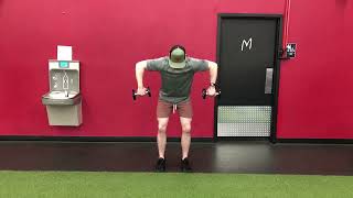 Dumbbell Scarecrow - How To workout | With the WeStrive App