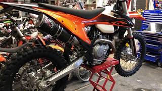 2020-23 KTM XCF-W first impressions