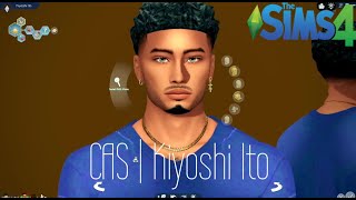 | The Sims 4 | CAS Kiyoshi Ito | Townie Makeover |