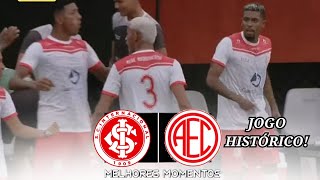 Internacional x América-SE | Gols e Melhores Momentos | Copinha 2025