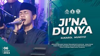 SUKAROL MUNSYID - (Ji'nad Dunya) Guest Star Fesban Tempuran Lamongan 2022