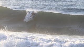 【5年ぶりの洗礼】今年1番のスウェルが湘南にやってきました。。。