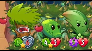 Spikeweed Sector Environment has saved the Plants | PvZ heroes