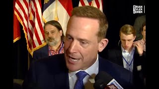 Republican Ted Budd exposed with midterms only days away