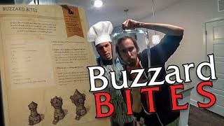 HOW TO COOK BUZZARD BITES - FT. ASMONGOLD, ESFAND \u0026 FANDY