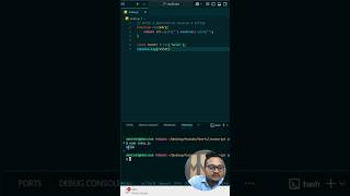 Reverse a String - Javascript DSA Interview Question #javascript #dsa #javascriptinterview
