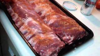 Superbowl Ribs.wmv