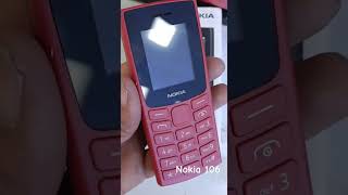 NOKIA 106  Keypad phone #nokia #india