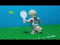 Lego Tennis Test // Wimbledon 2023