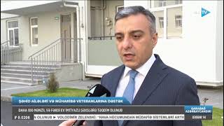 Şəhid ailələri və müharibə veteranlarına dəstək