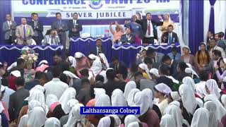 Lalthansanga Colney (LIVE) @ AED Missions Conf. 2019