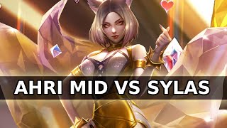 On VISE l'ÉMERAUDE avec AHRI ! (Contre Sylas) - League of Legends