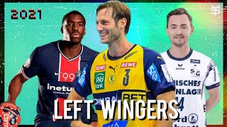 Top 10 Left Wingers ● Handball ● 2021 ᴴᴰ