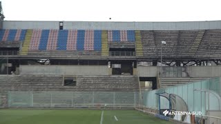 16 OTTOBRE 2024 - TARANTO - TRIBUNALE DISSEQUESTRA LA CURVA SUD DELLO STADIO IACOVONE