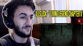 Unleashing the Legend! ILLSLICK - Living Legend Chapter II Reaction 🚀🔥