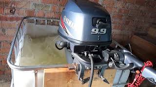 TEST IN A TANT OF YAMAHA 9.9 SPORT 4 STROKE OUTBOARD MOTOR