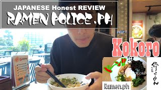 【🇯🇵Ramen Police in the Philippines】MENYA KOKORO