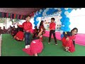 kurchuni madtapetti song performe by janvi #sri chaitanya techno school #