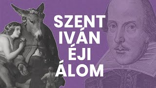 Shakespeare: Szentivánéji álom KÖNYVAJÁNLÓ