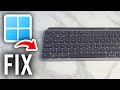 How To Fix Left Alt and Windows Key - Step By Step