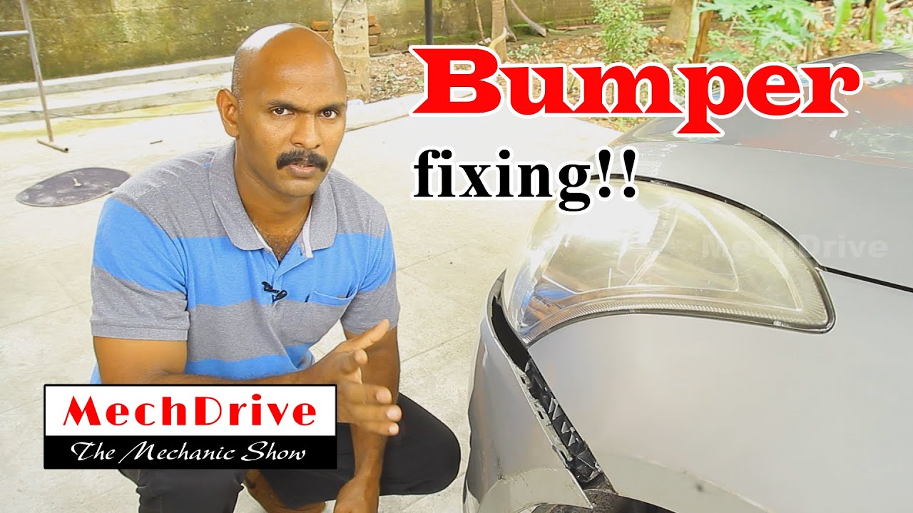 Bumper Fixing !!! - YouTube