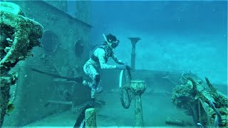 Ep. 262 Freediving madness on the wreck of the Kittiwake