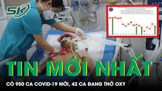 Ngày 1/6:  Có 950 Ca COVID-19 Mới, 42 Ca Đang Thở Oxy | SKĐS