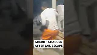 Sheriff charged in New Orleans after jail escape.