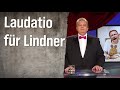 Oliver Kalkofes Laudatio für Christian Lindner | extra 3 | NDR