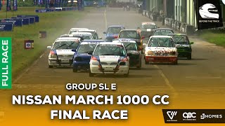 Group SL E Nissan March 1000cc  (Final) | Katukurunda Circuit Meet 2023 By SLARDAR