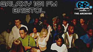 Roni Size \u0026 DJ Krust | Galaxy 101 FM, Bristol | December 1995 | JUNGLE DRUM N BASS