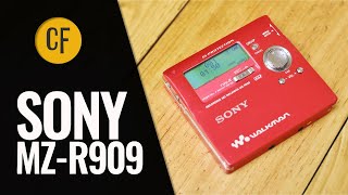 Sony MiniDisc MZ-R909 recorder review