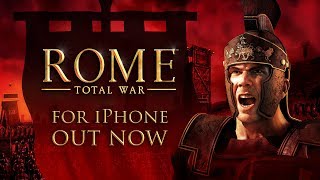ROME: Total War — Released for iPhone