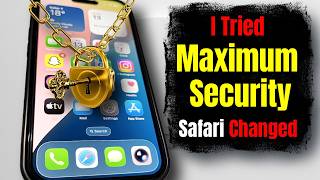 Lockdown Mode on iPhone — What It Really Does to Safari (Maximum Security Explained)