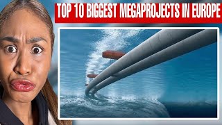 Top 10 Biggest Megaprojects in Europe | Reaction