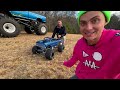 Unboxing BIGGEST RC MONSTER TRUCK in the World!! (Dangerous)