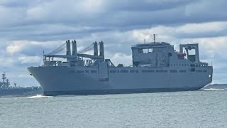 MV Roy P. Benavidez Bob Hope Class RO-RO Cargo Ship