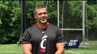 UC athlete hopes to throw way onto Olympic team