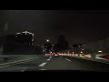 4k 4x speed　tokyo underground drive through the world s 2nd longest tunnel to daikoku pa