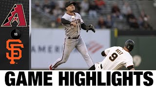 D-backs vs. Giants Game Highlights (6/15/21) | MLB Highlights